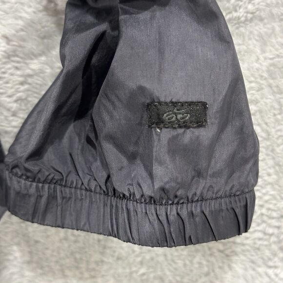 Nike 6.0 Windbreaker Jacket Unisex Large Gray Black Trendy Skater - Picture 6 of 11